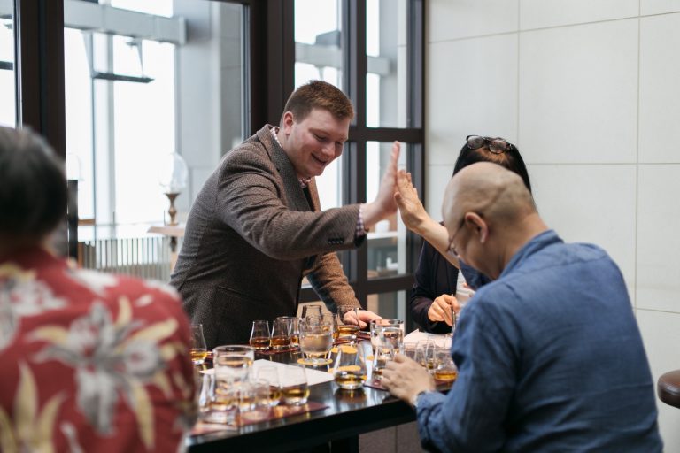 Tomos Brooks, Chivas Regal Brand Ambassador